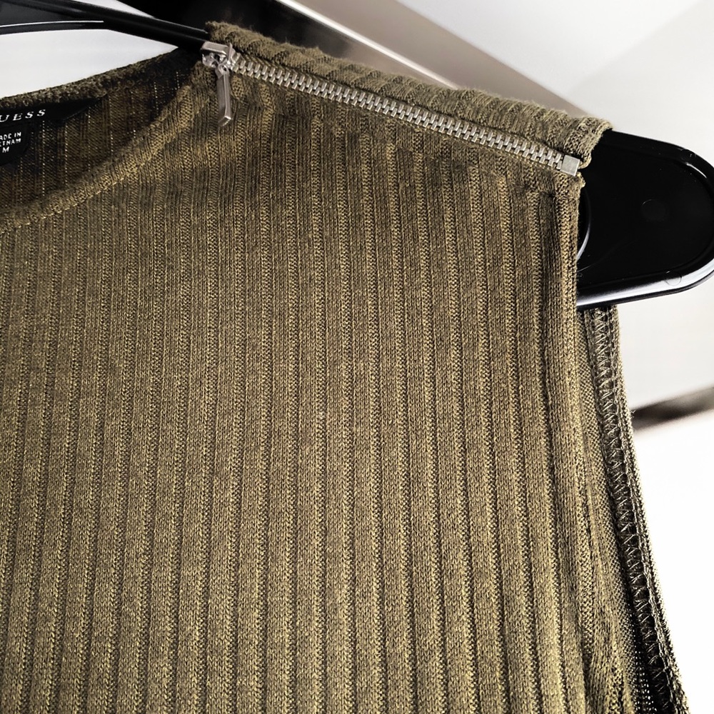 Comfortable Olive Dress ✨ - Picture 3 of 3